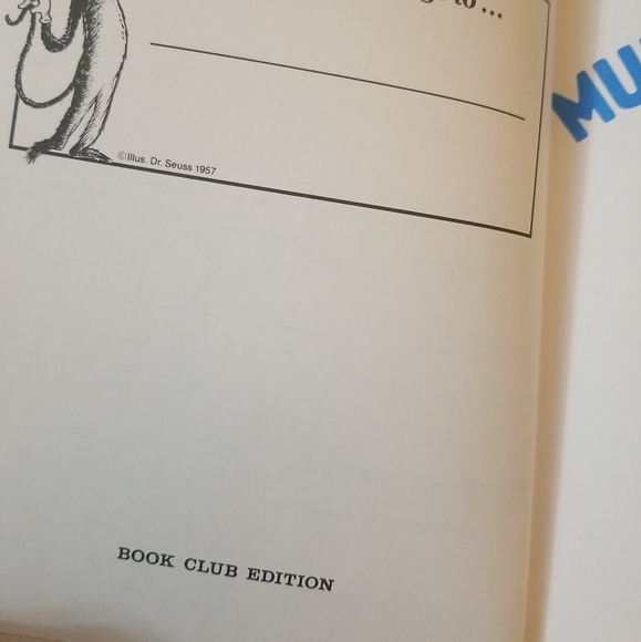 Dr. Suess I Saw It On Mulberry Street Book Out of - Picture 4 of 16